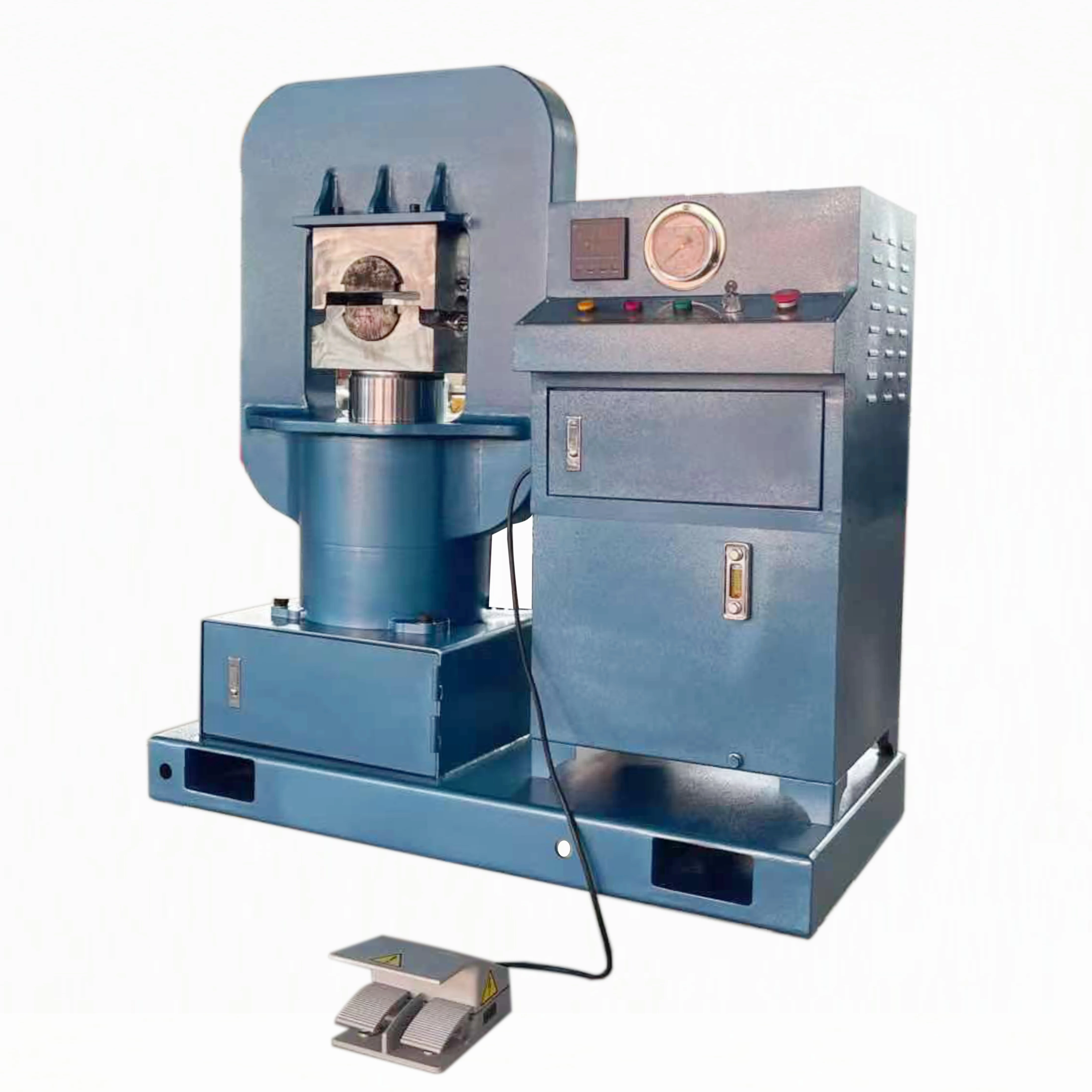 500トン油圧ワイヤーローププレス