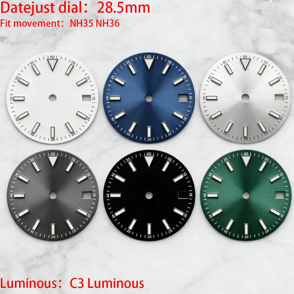 Datejust 28.5Mm Tri…