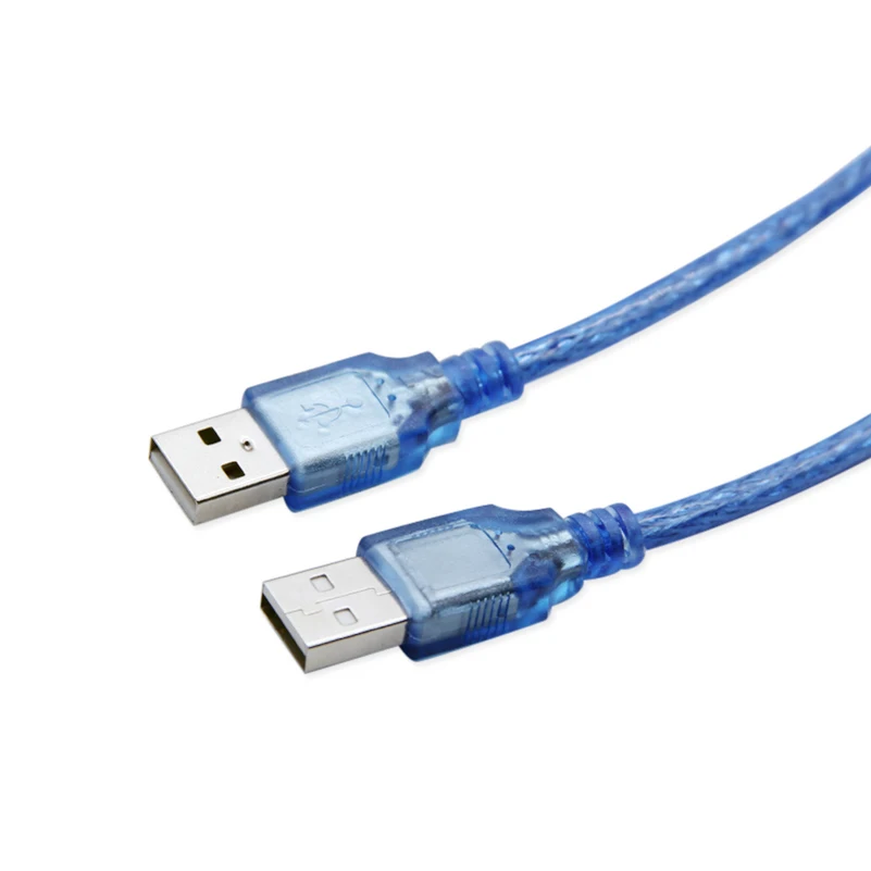 

USB 2.0 Male To Male Cable USB Type A Cable Extender Wire For Hard Drive DVD Player Laptop Cooler High-Speed Data Transmission