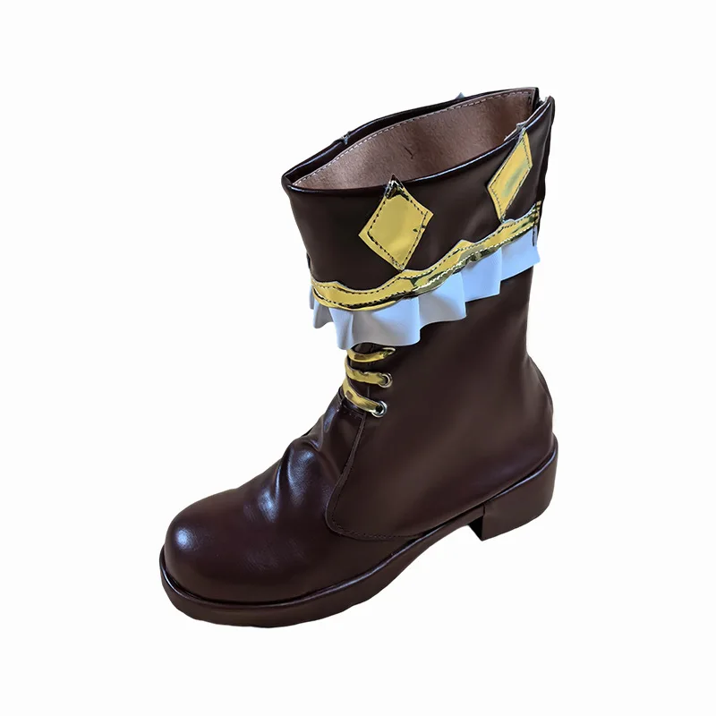 Yu Cosplay Store Anime Stage Performance Cosplay Schoenen Mannen en Vrouwen Uniformen Halloween Carnaval Party Kerst Rekwisieten