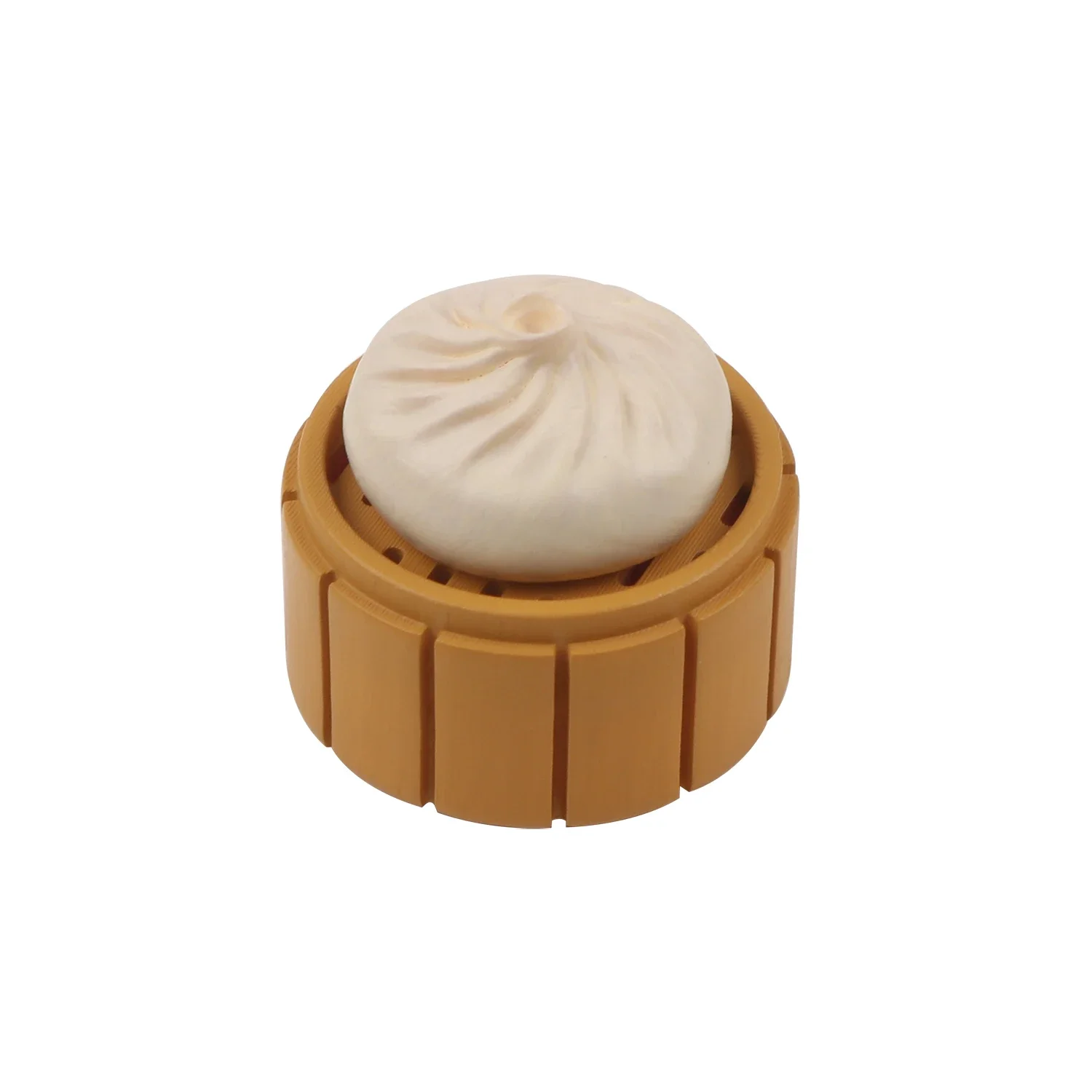 Xiaolongbao, dumpling ESC customized personalized keycap, magnetic design office decompression mechanical keyboard MX axis