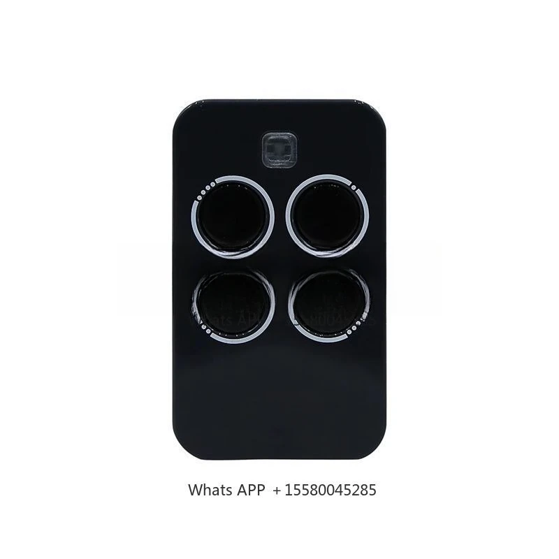 For XT4 433 RC 787452 787454 Compatible For FAAC Garage Door Remote Control 433Mhz Rolling Code Replacement Unit