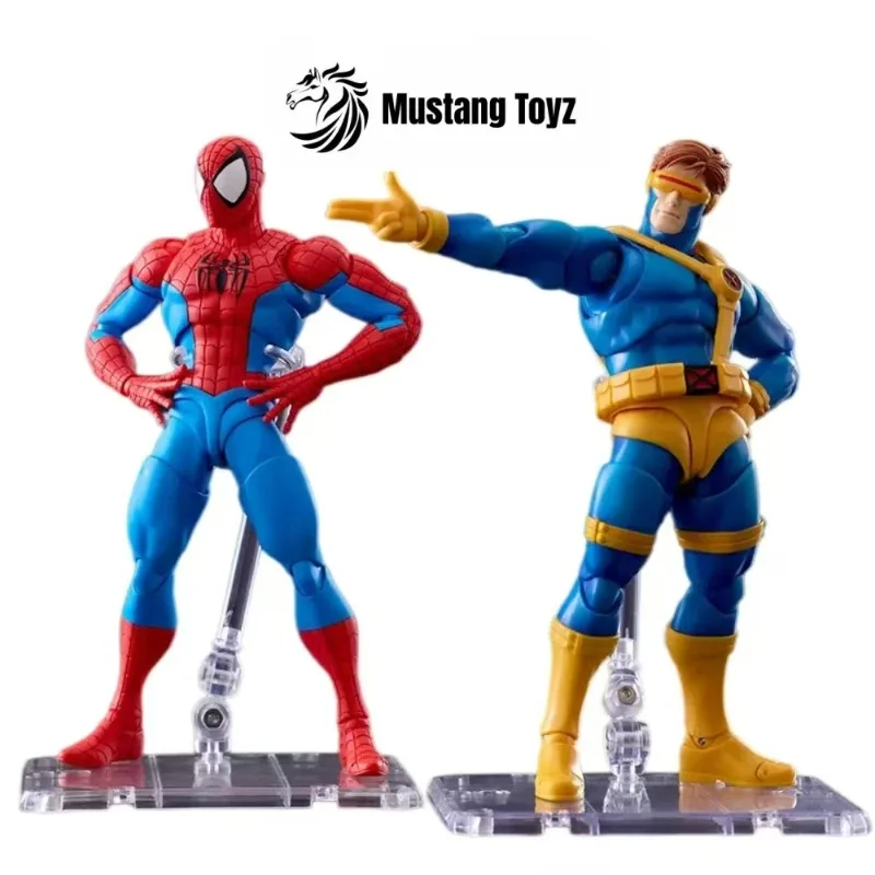[Auf Lager & Versandbereit] Neue Mustang Toyz MT01Cyclops Scott Summers X-Men Spider-Man, Anime Actionfigur Spielzeug