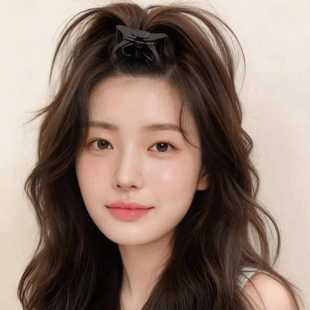Portable Curling Roots Fluffy Hairpin High Cranial Top Non-Slip Curling Bangs Clips Simple Durable Curling Fixed Shape Clips