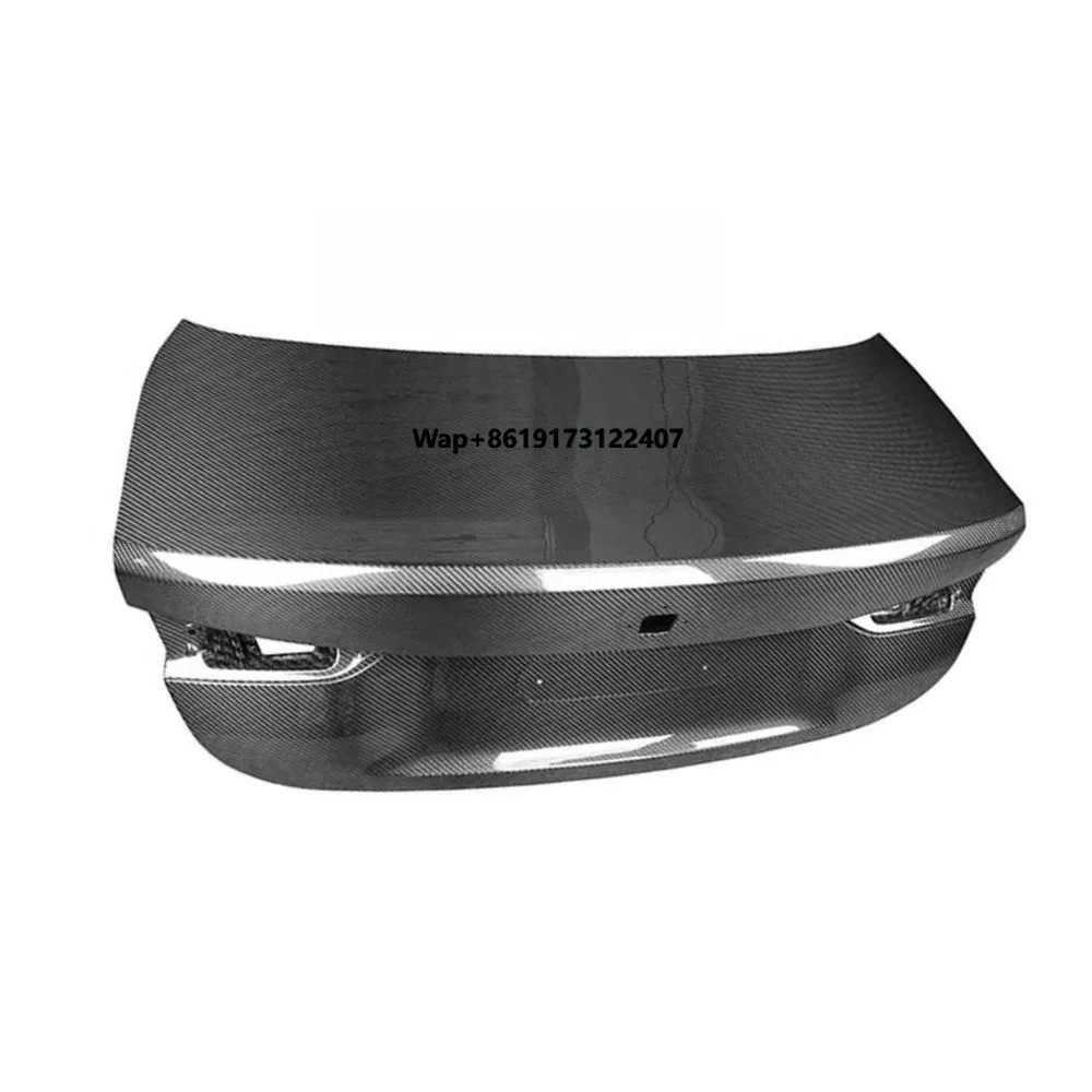 

G82 M4 Factory Style Dry Carbon Fiber Rear Trunk for G82 M4