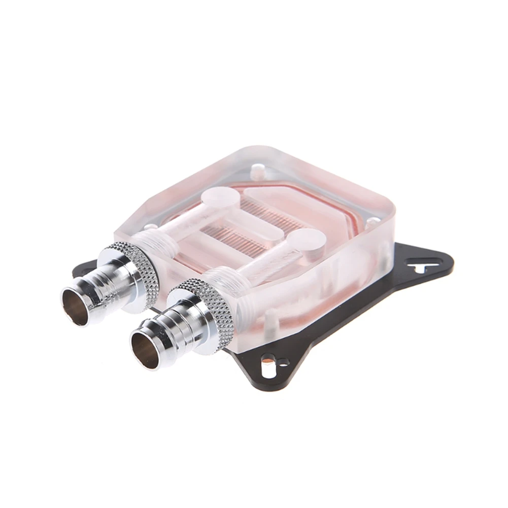 (DT37) GPU Water Block Cooling Double Channel Copper Cooler for Graphics Card Radiator