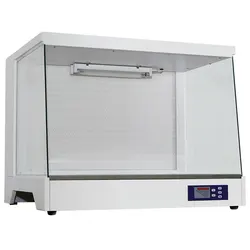 Tissue Culture Hood Laminar Flow Hood With HEPA UV Sterilization Moving Glass Door Laminar Flow Clean Bench