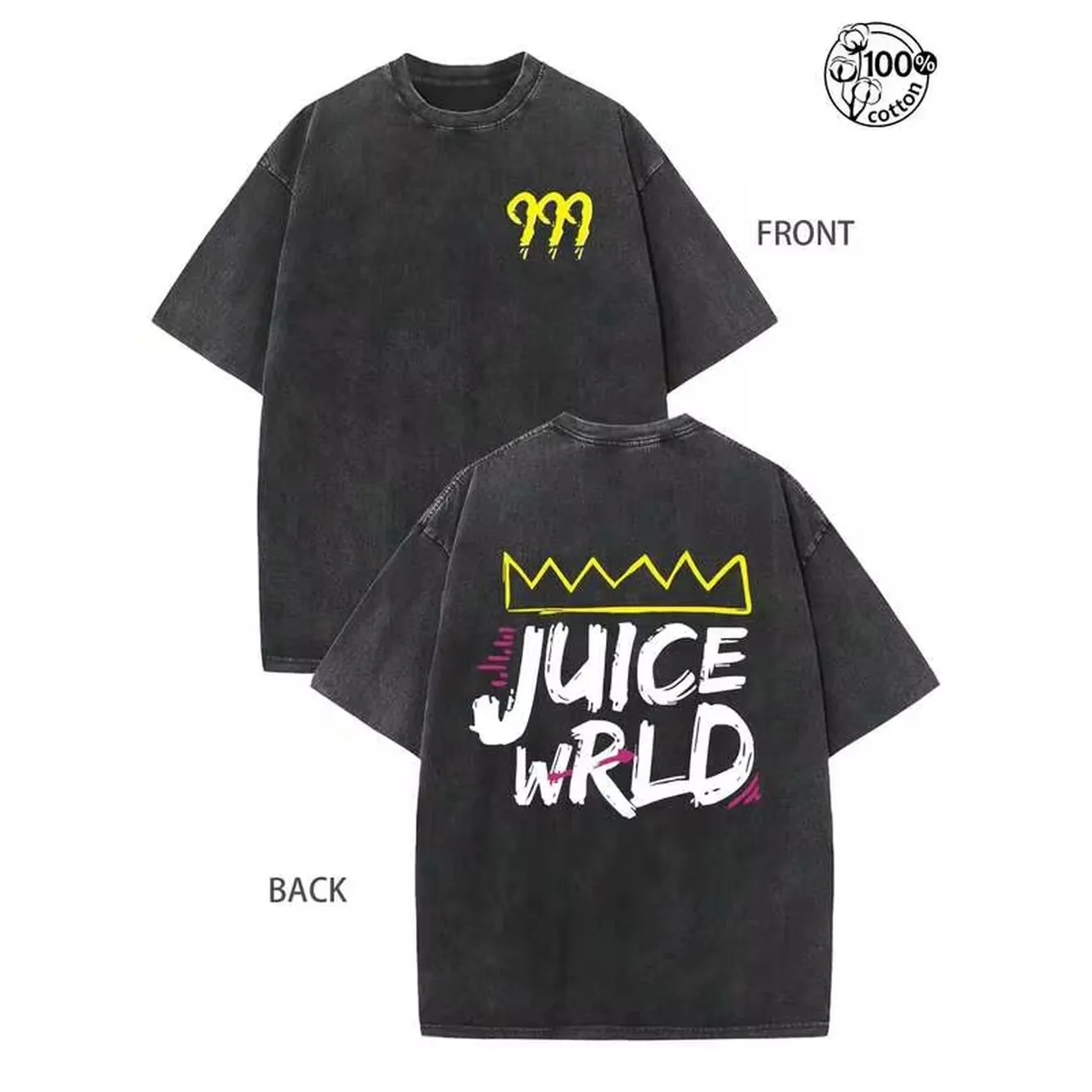 JuiceWRLD 999 Fan Art, Music Concert T-Shirt, Men's Clothes,Daily Wear, Essential Shirt For 2026 JuiceWRLD Fans,Unisex T-Shirt,Summer Concert Clothes