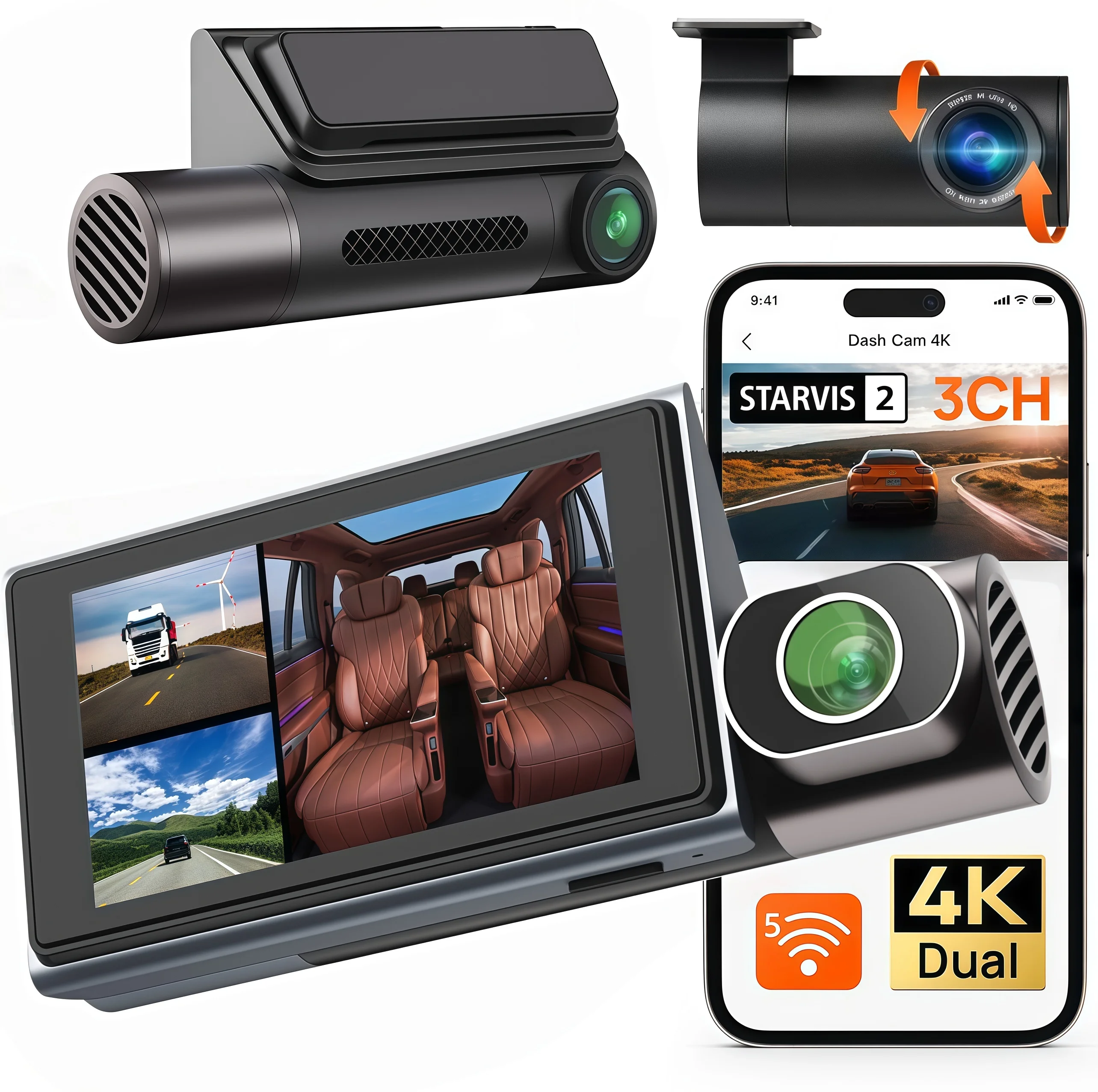 4K+1K+1K Camera 3-C… - image