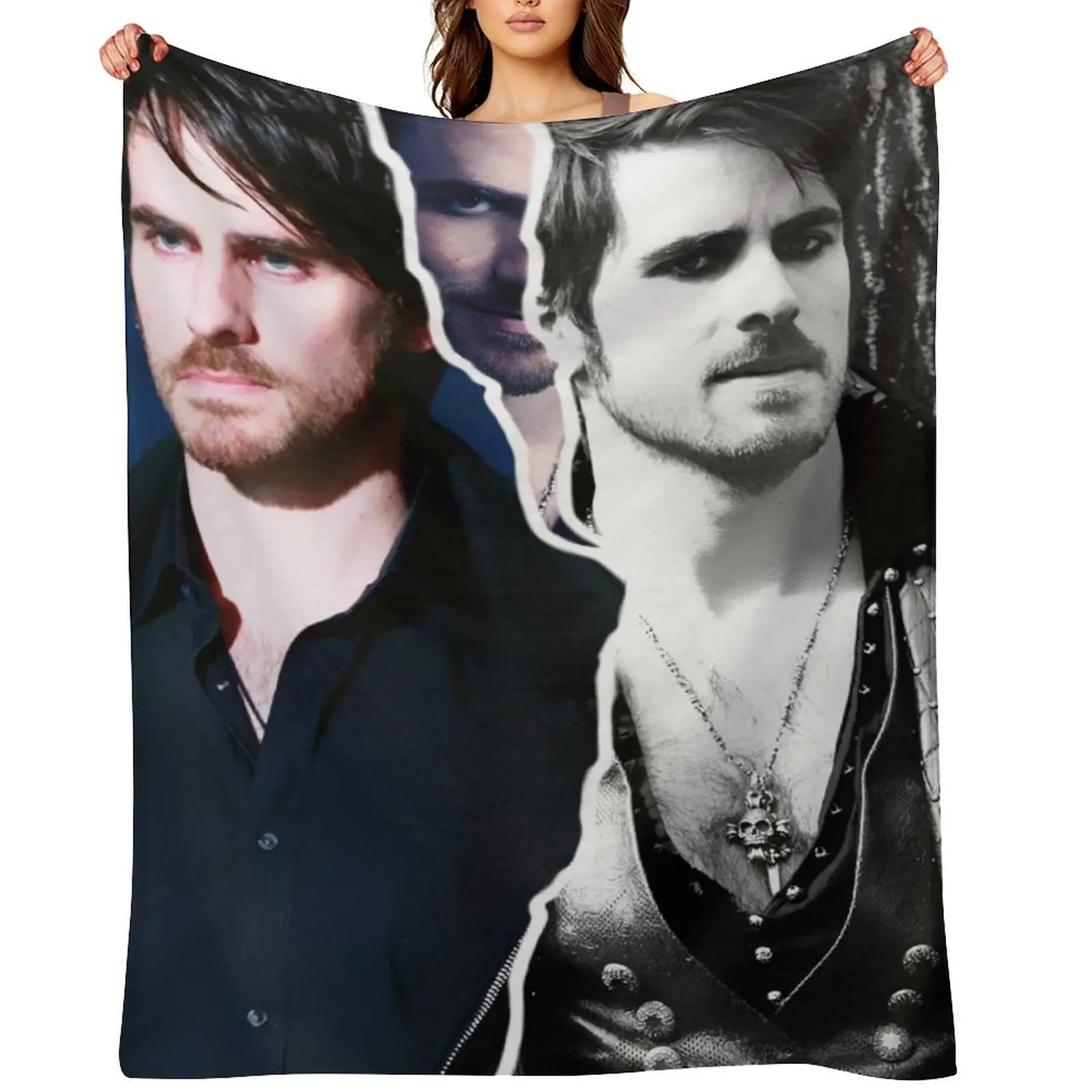 

DARK HOOK / KILLIAN JONES Throw Blanket Warm warm winter for babies for sofa Blankets
