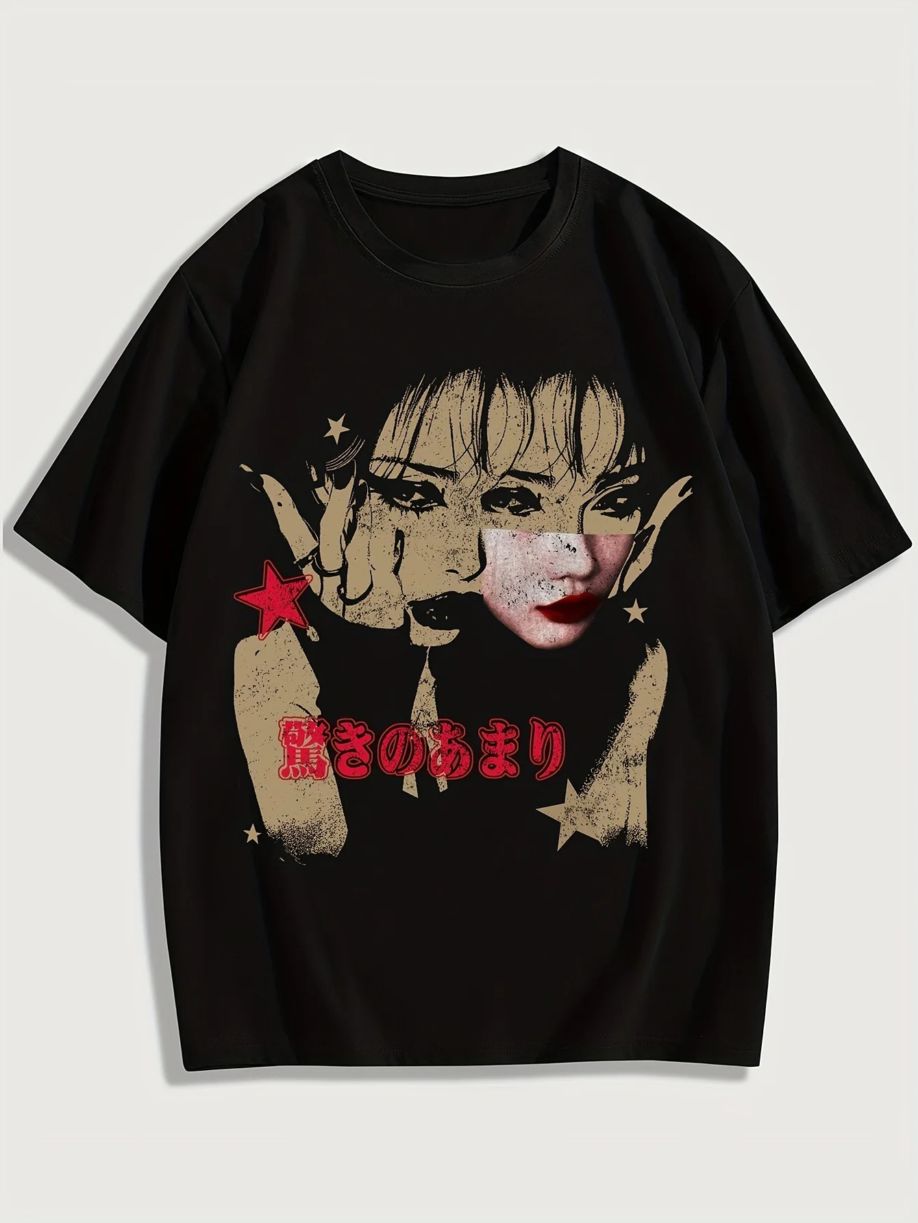 

Retro Animation Aesthetics Graphic Printing Summer Autumn Winter Cotton Men's and Women's T-shirts Short Sleeves Luxury Outdoor