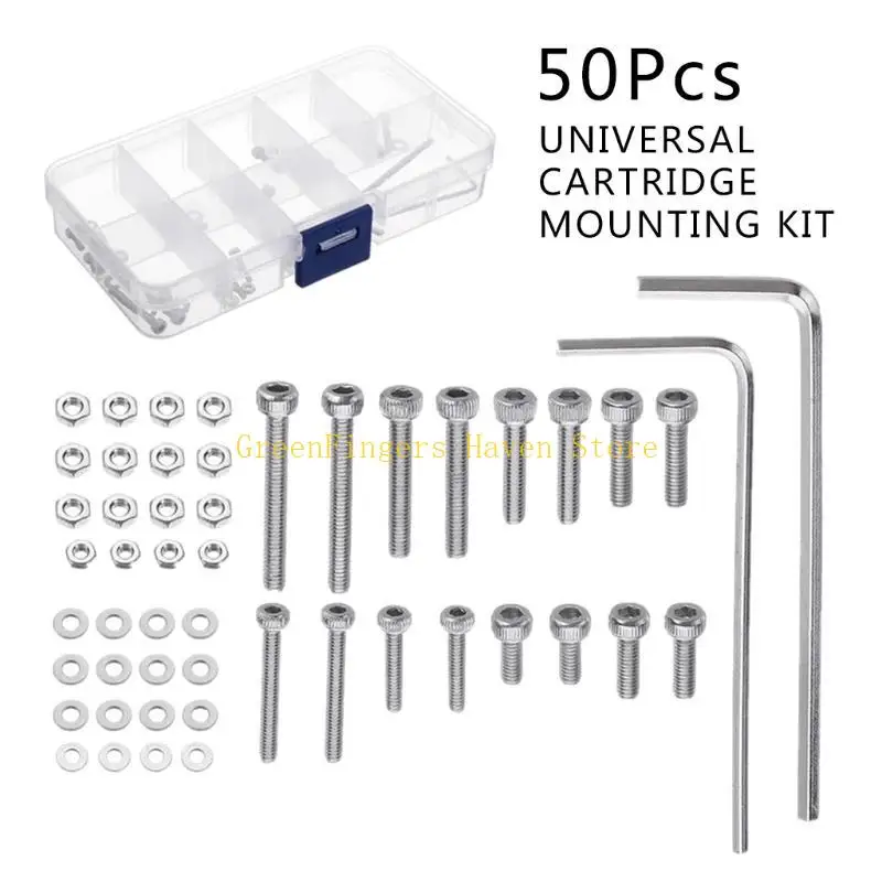 F68D Easy Используйте поворотные картриджи для головного стола монтаж