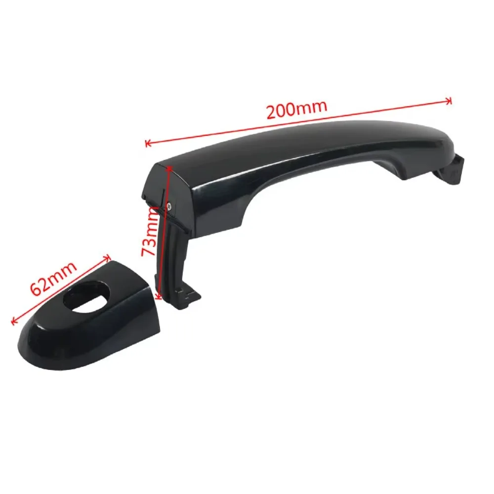 ZF-S Manija  puerta Exterior 82651-2P000 826512P000 para KIA K3 2013-2017 Cerato 2013-2017 izquierda recha nueva pieza  automóvi
