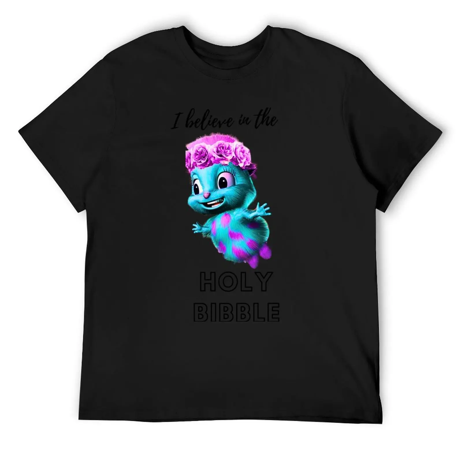 

The holy Bibble T-Shirt customs design your own man clothes cute tops t shirt men
