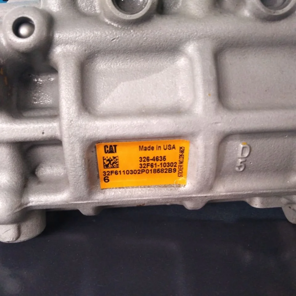 320D · · Pump 283-2271