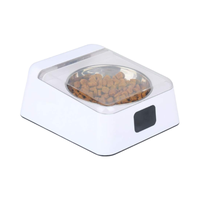Intelligent 6L Plastic Pet Feeder Bowl with Infrared Sensor Eco-Friendly Anti-Mouse Moisture-Proof Dog Cat Food Dispenser