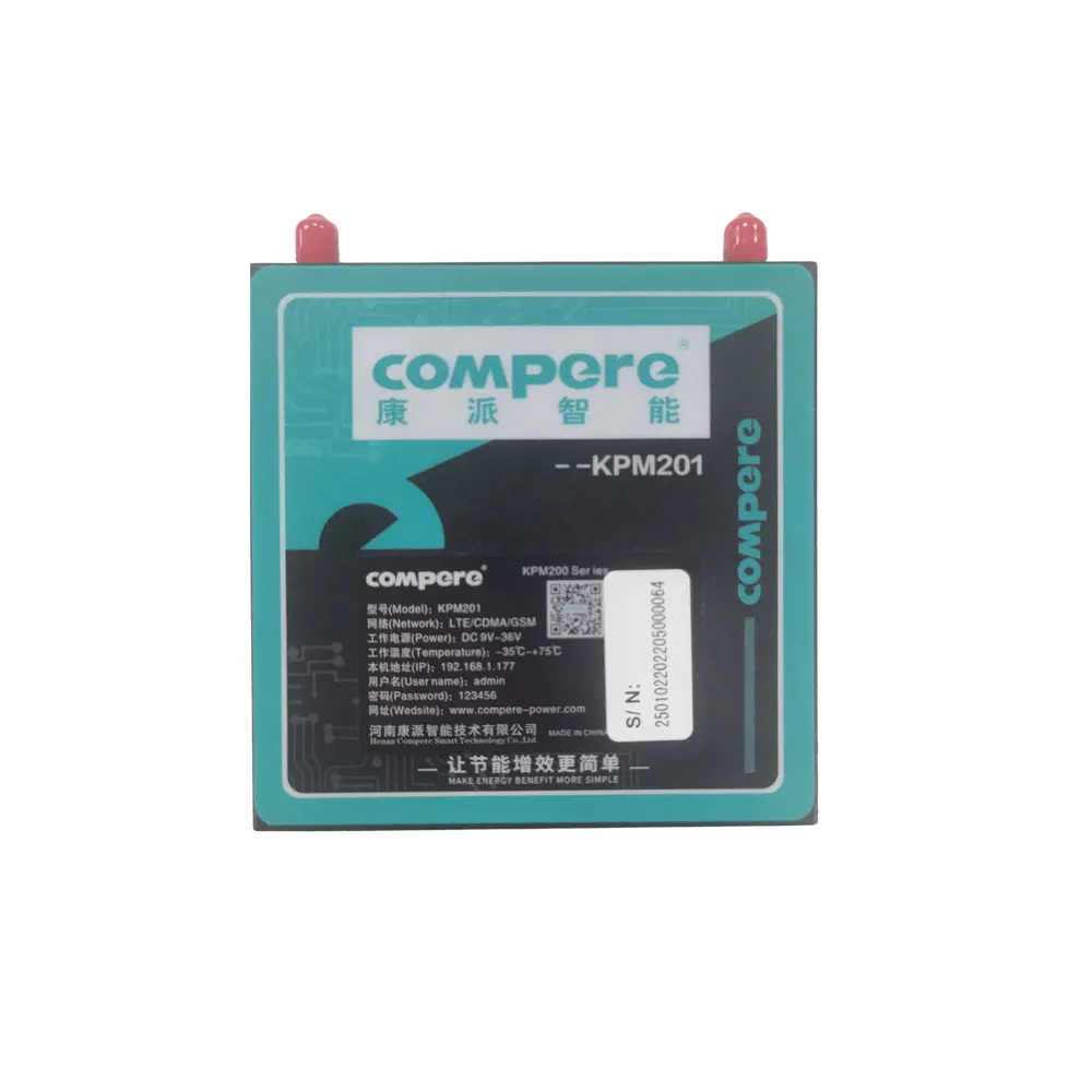 WiFi-gegevensprotocolconverter Draadloze gegevensverzamelaar IoT-gateway