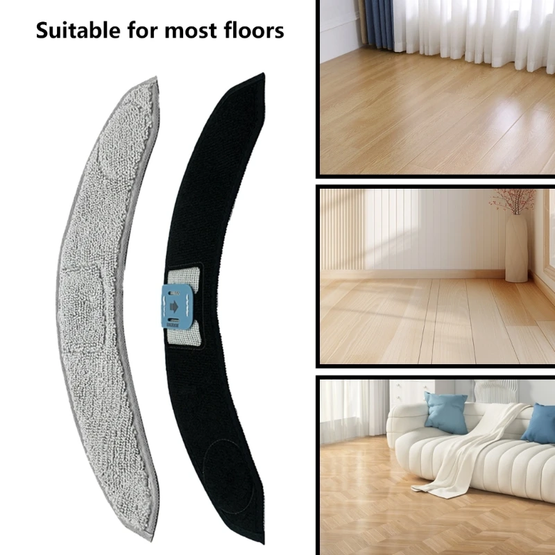 4/6/8Pack Replacement Mop Pads for j7/ j7+/ j9+ Accessories Microfiber Washable 918D