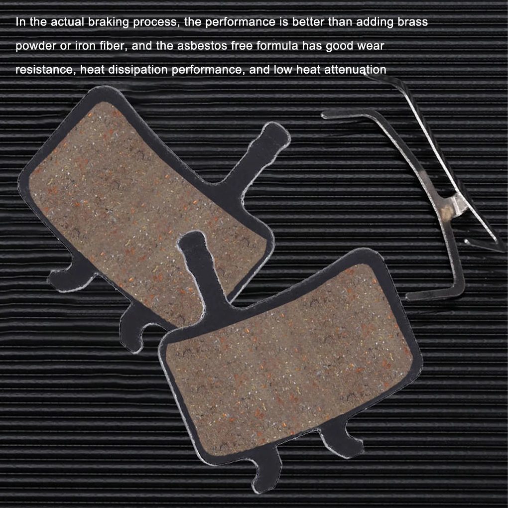 10a  Of Lightweight Brake Pads For Guaranteed Compatibility Disc Brake Enhanced Safety Stylish JY-02A