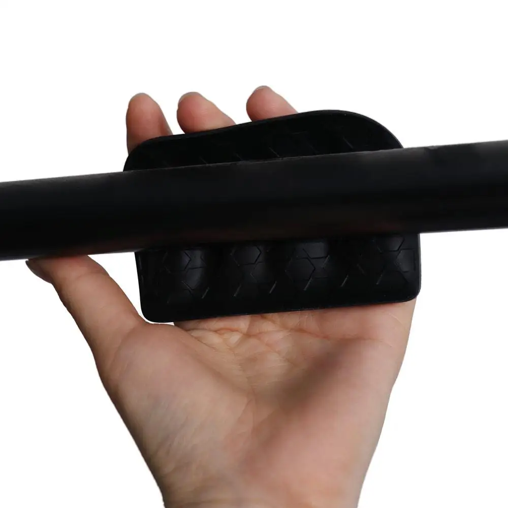 

Non-SlipHand Lifting Grips Ergonomic Anti-slip Grip Strengthener Silicone Grips Protector Weightlifting Palm Guard Deadlift