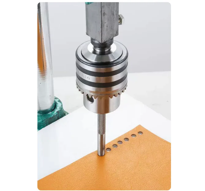 JR-16 JH-16 Manual Hand Press Machine, Desktop Round/Square Head Punch Press, Industrial Manual Press Stroke 57mm