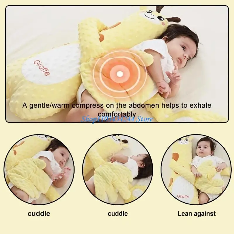 متعددة الوظائف الطفل المزاج تهدئة وسادة جميلة عناق دمية اليد لينة لطيف وسادة مريحة تهدئة لعبة للنوم #5