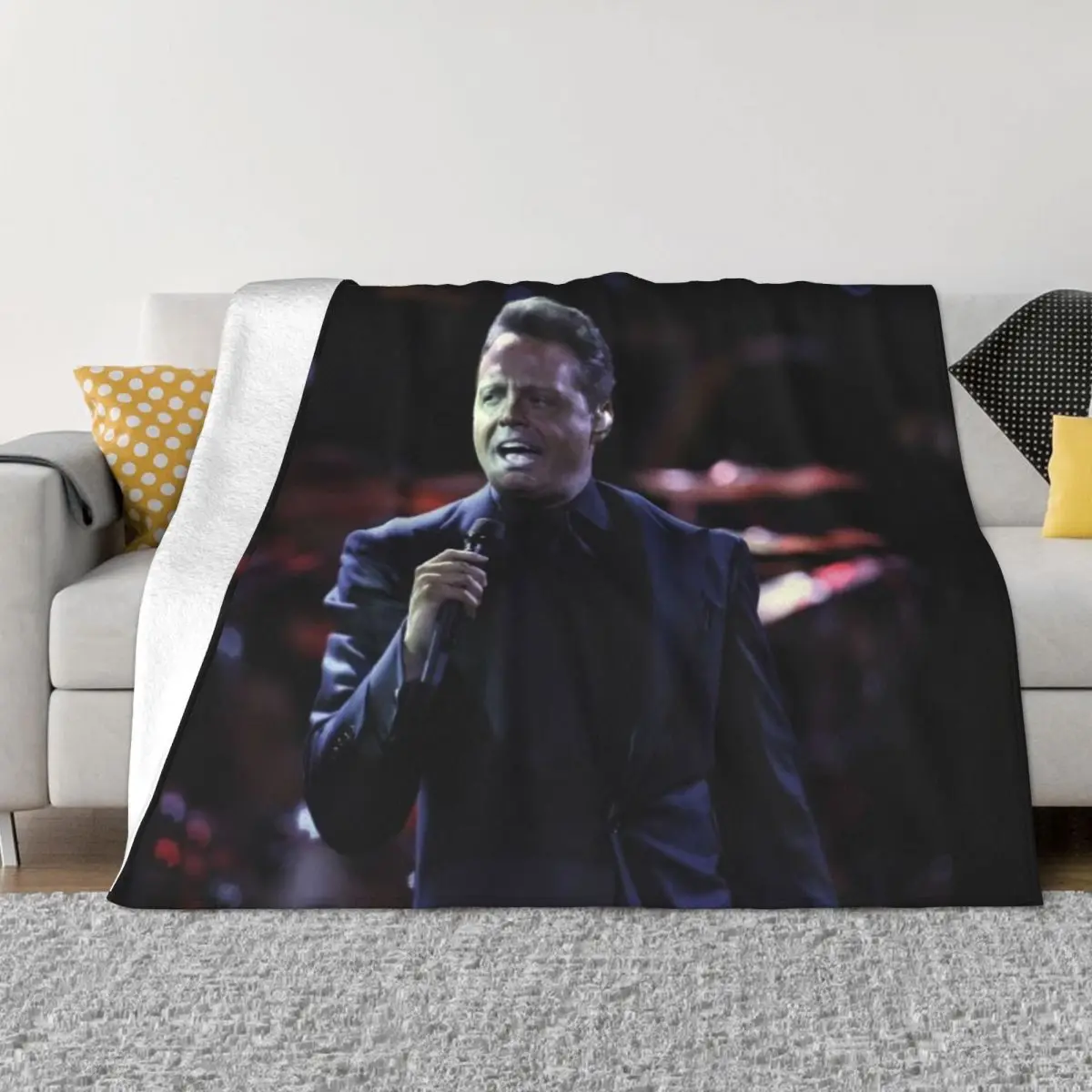 

Luis Miguel 001650 Home Bed Blanket Throw Blanket Sofa bed blanket blankets for winter Throw Blanket
