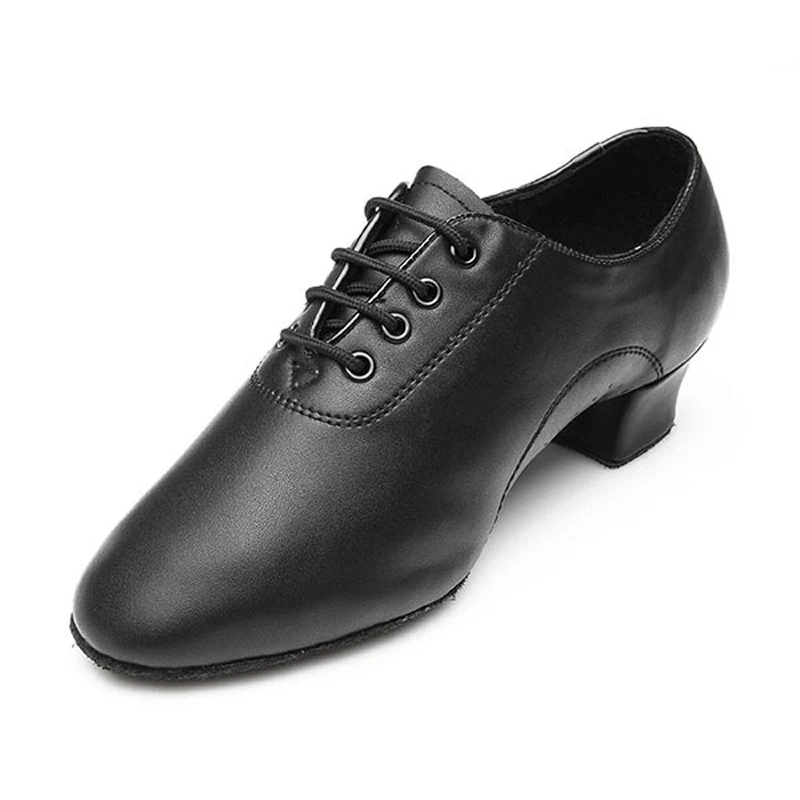 

New Men's Latin Dance Shoes Ballroom Tango Men's Latin Dance Shoes Boys Closed Toe Sneakers Jazz 18-27.5cm Training Shoes