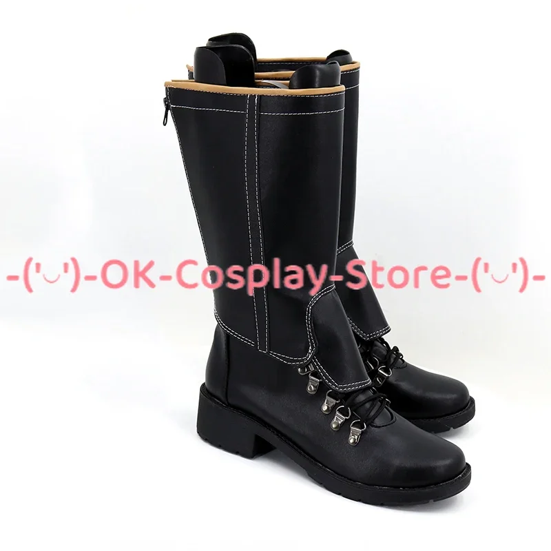 [Customized] Bruce Wayne The Bat Cosplay Shoes  Game Roleplay Costume Prop Halloween Carnival Holiday Party PU Leather Boots