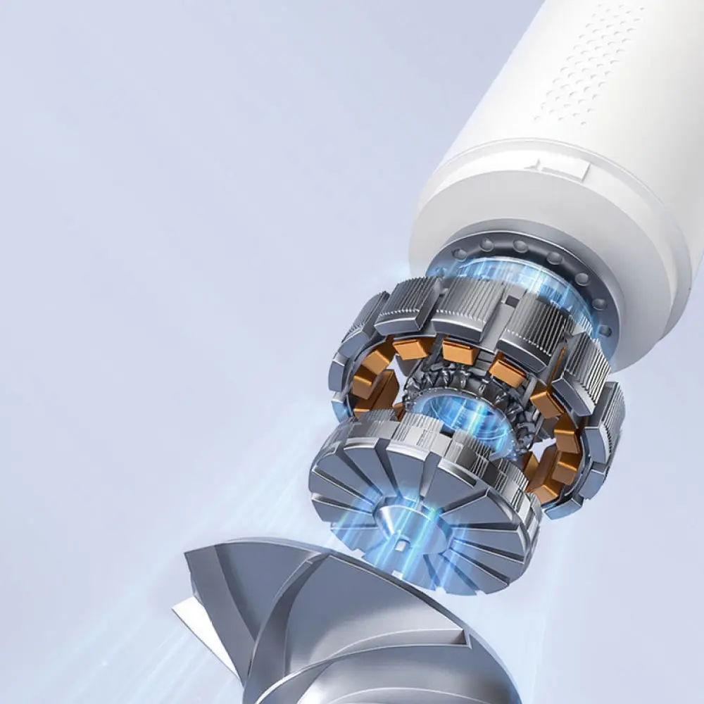 Portable Cordless Vacuum Cleaner Handheld Dust Collector High Power Suction For Vehicle Carpet Sofa Pet Hair Cleaning Gadget