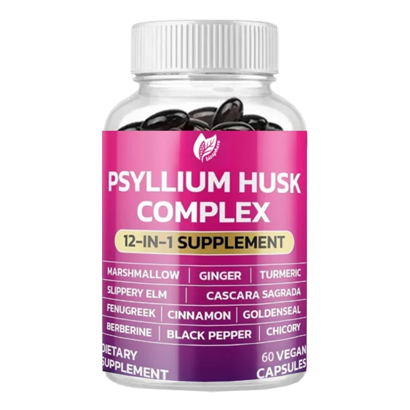 

Foreigner Shell, Slippery Elm Tree, Aspartic Acid, Cinnamon, Turmeric+5 Capsules- Immune Support and Digestive Health Supplement