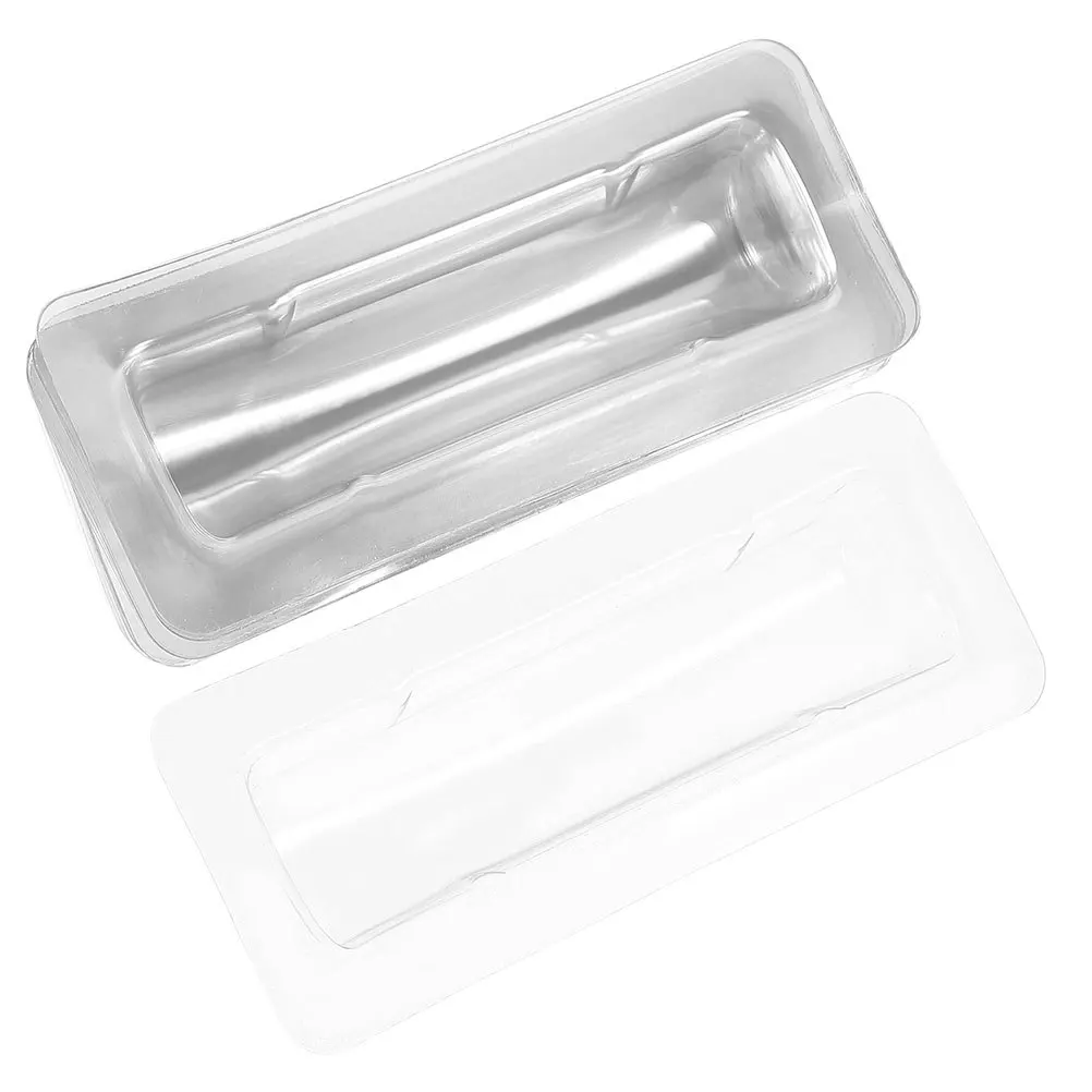 Portatarjetas para efectivo, cúpula transparente de plástico transparente, organizador de dinero DIY, portátil, ligero para viajes, oficina, uso diario, 40 Uds.