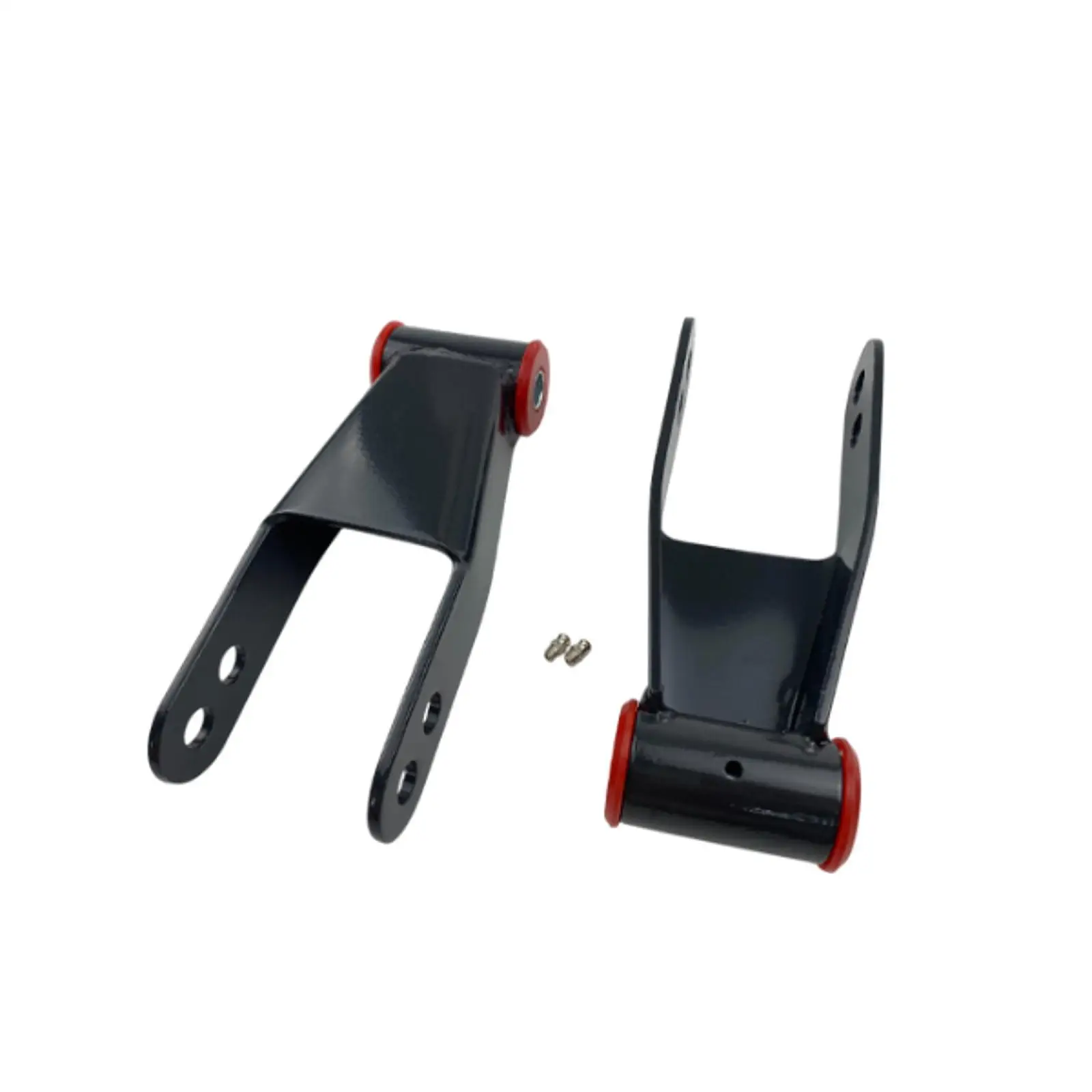 

Truck Rear Drop Shackles Iron Easy Installation Replacement Parts for Chevrolet 1988-2018 Auto