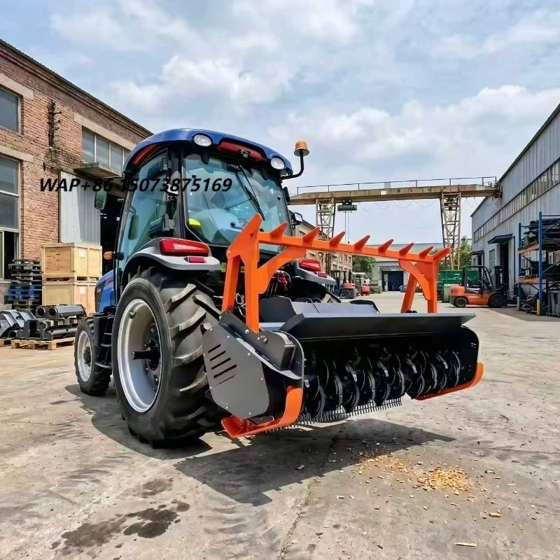 Hot Sale Tree Mulcher Machine Forestry Mulcher Head Tractor 3 Point Mulcher with 44 Blades