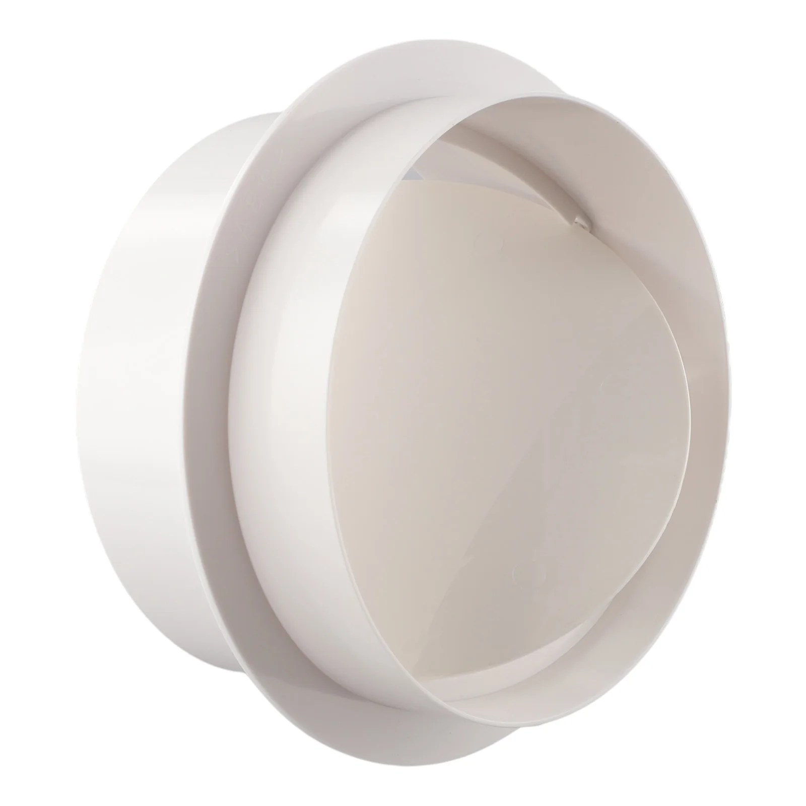 

Обратный клапан для труб 80/100/110/150/200 мм, круглый обратный клапан для вентиляционной трубы, обратный клапан для воздуховода, аксессуары для труб вытяжного вентилятора