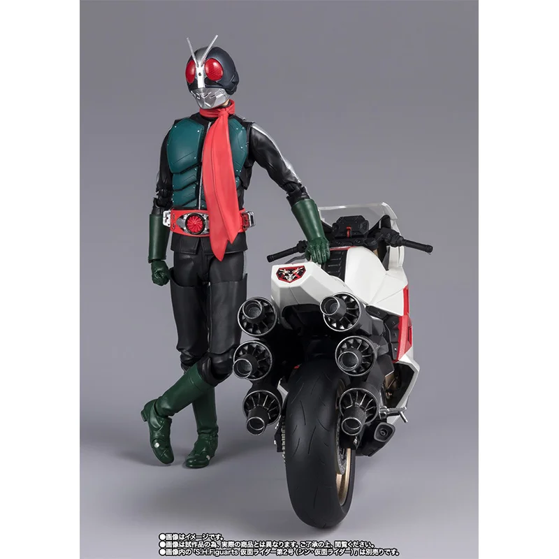 بانداي-شخصية الحركة الأصلية للأطفال ، S.H.Figuarts ، الإعصار ، شين ، راكب ملثمين ، لعبة نموذج ، مجموعة هدايا عيد ميلاد ، 20 *