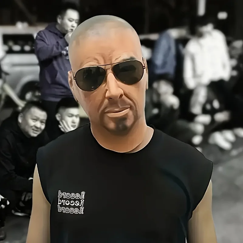 

Латексный головной убор для макияжа, косплей, мужская маска, коллекция реалистичных мужских масок для трансвеститов, женская и мужская маска на всю голову