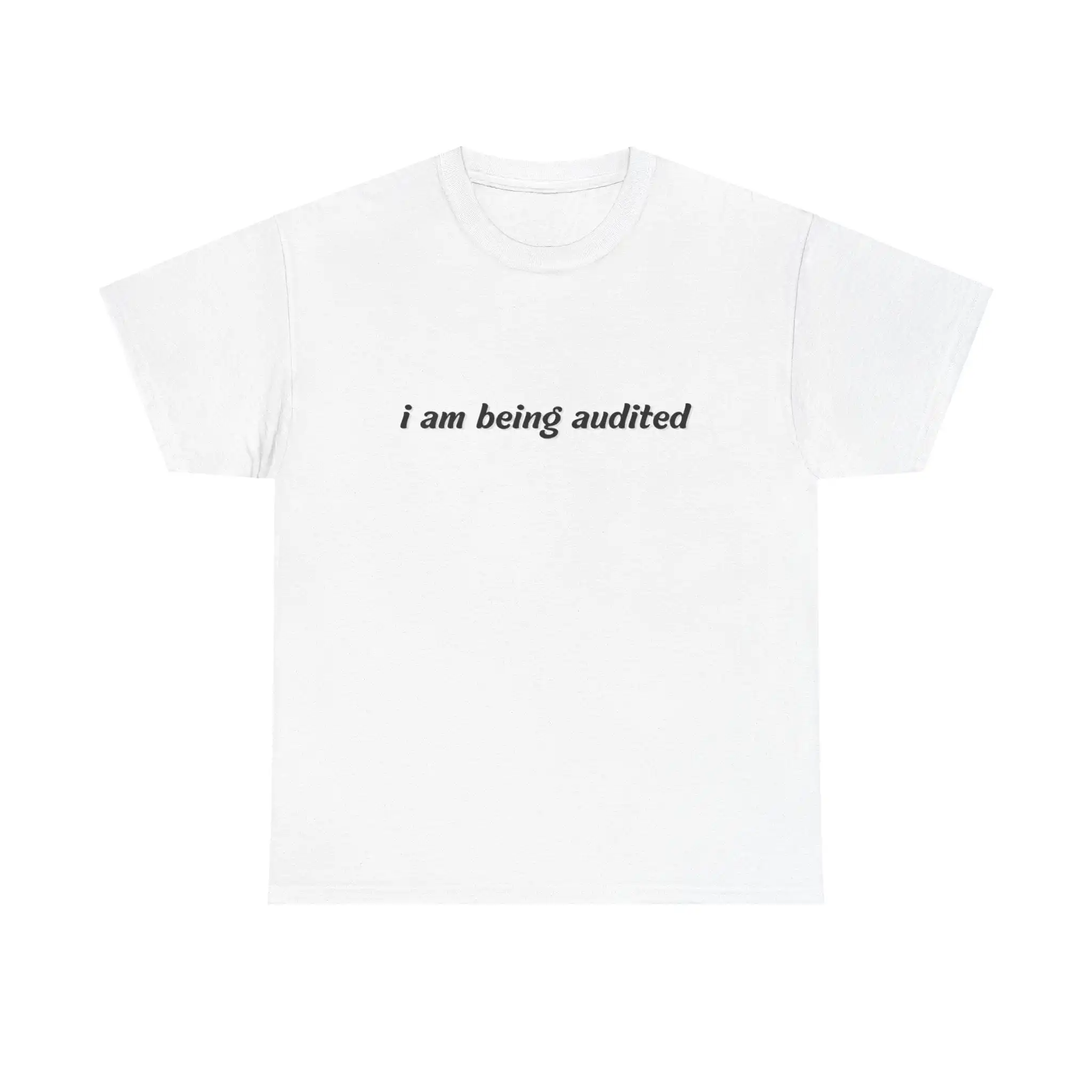 I Am Being Audited T Shirt