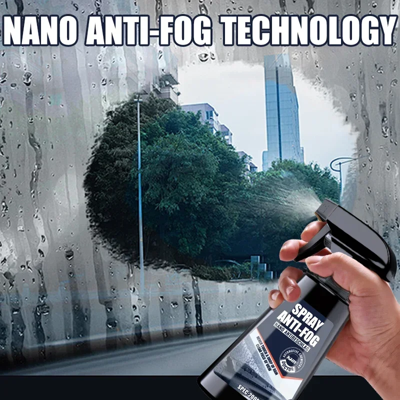 NEW Car Glass Anti-Rain Spray Auto Water repellent Coating Agent Waterproof Rainproof Anti-fog Glass Cleaner Auto Windshield