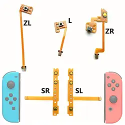 Vervanging SL SR ZR ZL L Rechts Links Knop Sleutel Lint Flex Kabel Voor Nintendo Switch Vreugde-Con Joycon NS Trigger Controller Onderdelen