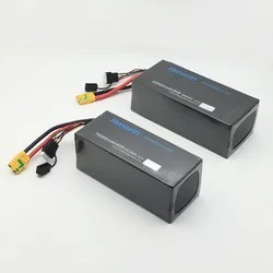 Herewin 10000 12000 16000 22000mAh 6S 22.2V LiPo Battery For  Drones FPV UAV Long Flight Time High Capacity