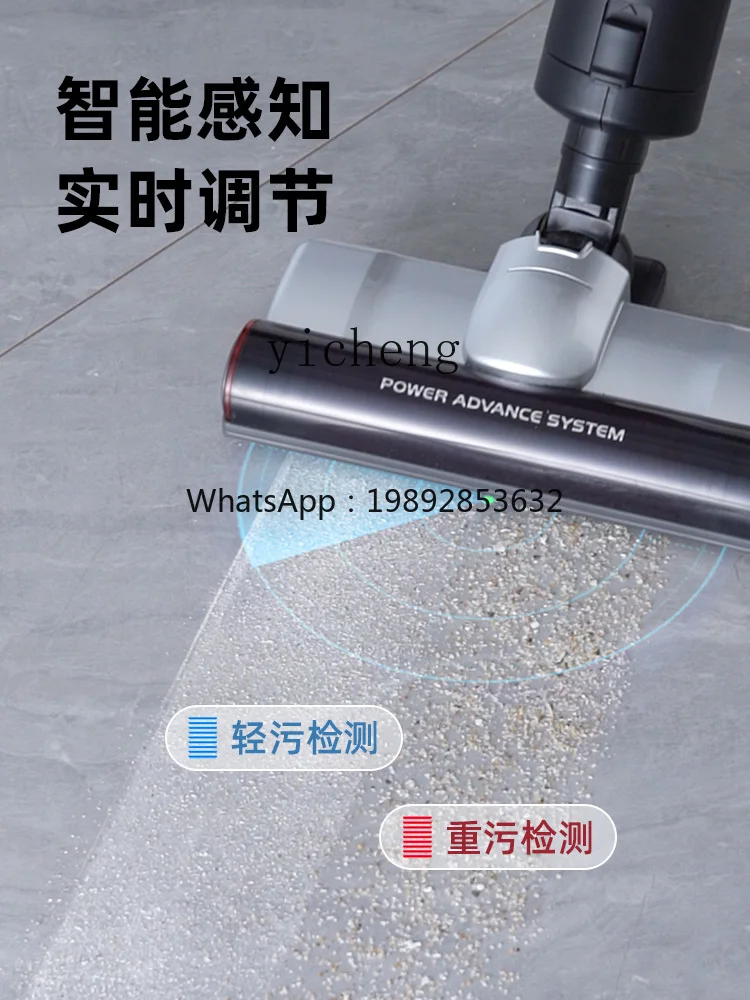 ZK Wireless Vacuum Cleaner Household Large Suction Strong Handheld High Power a Suction Machine Cat Hair