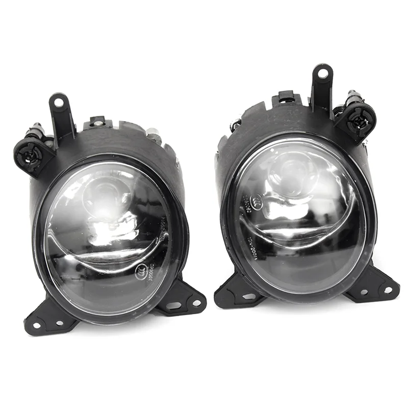 1Pair Front Bumper Fog Lamp Fog Driving Lights for Mitsubishi Lancer Lancer-Ex 2008-2012