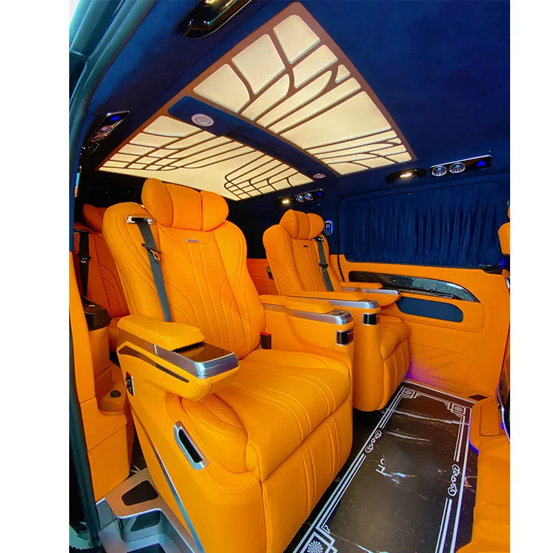 مقعد السيارة الأصلي من May bach lux ury VIP لمقعد السيارة لـ W447/ Vito / Alphard/ H1/Staria /Metris