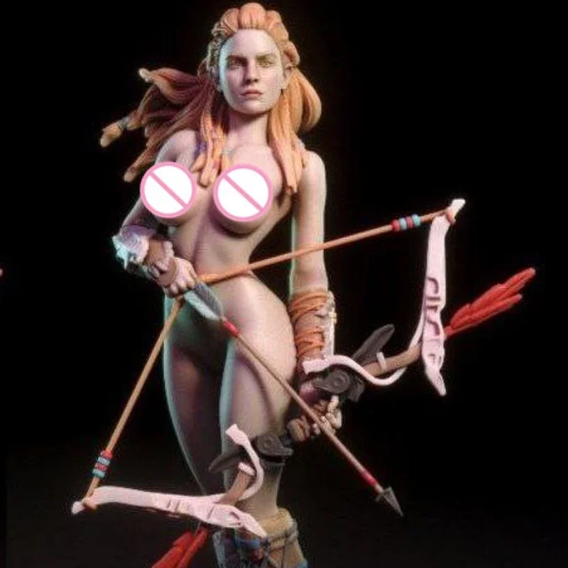 Theme of Aloy Resin Figure 1/24 Scale 75mm Assembled Model Kit Unassembled Diorama Unpainted Figurines Hobby Toys
