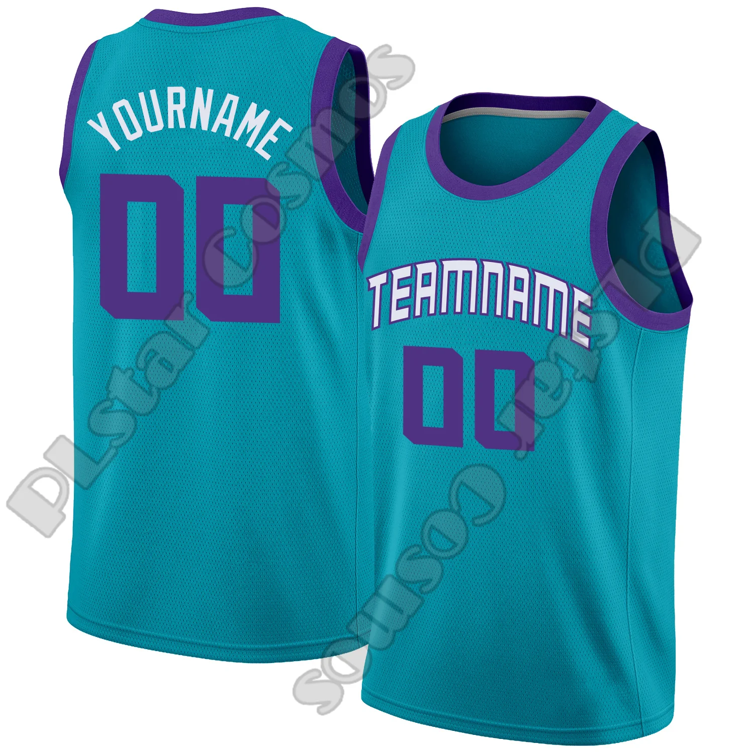 Custom Name Team Number Basketball Jersey Shirts Retro Pattern Sportswear Vintage 3DPrint Summer Tank Top Vest Drop Shipping X8