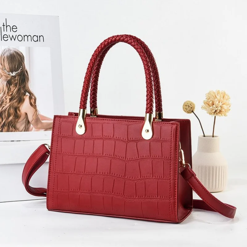 

Роскошный бренд, модная кожаная женская сумка на плечо, элегантная известная парижская дизайнерская классическая винтажная повседневная сумка