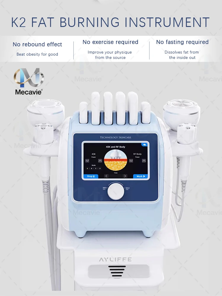 K2 BODY SCULPTING SPECIALEFFICIENT SLIMMING, FATTE REDUCTIONANDE EQUIPMENT PER SCIPING CORPO