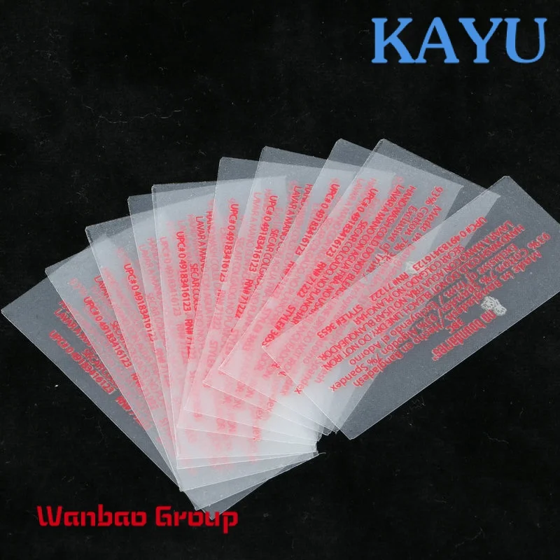 Groothandel Reflecterende Warmteoverdracht Kleding Labels Sticker Voor Kledingstuk Logo