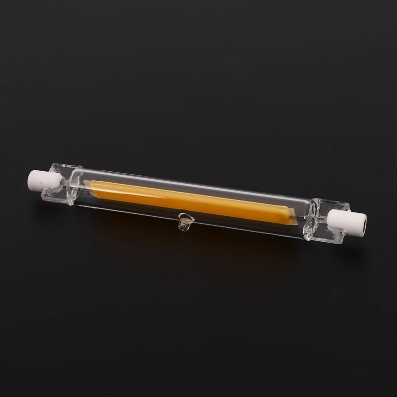 COB LED Lamp Dimmable R7S Led Cob 10W 118Mm Led Light Bulbs Replace Halogen Lamp-Warm White Light 220V